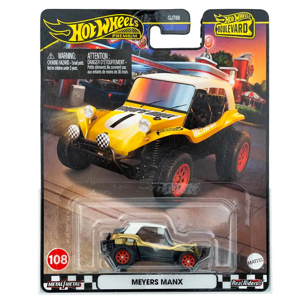 Hot Wheels Meyers Manx