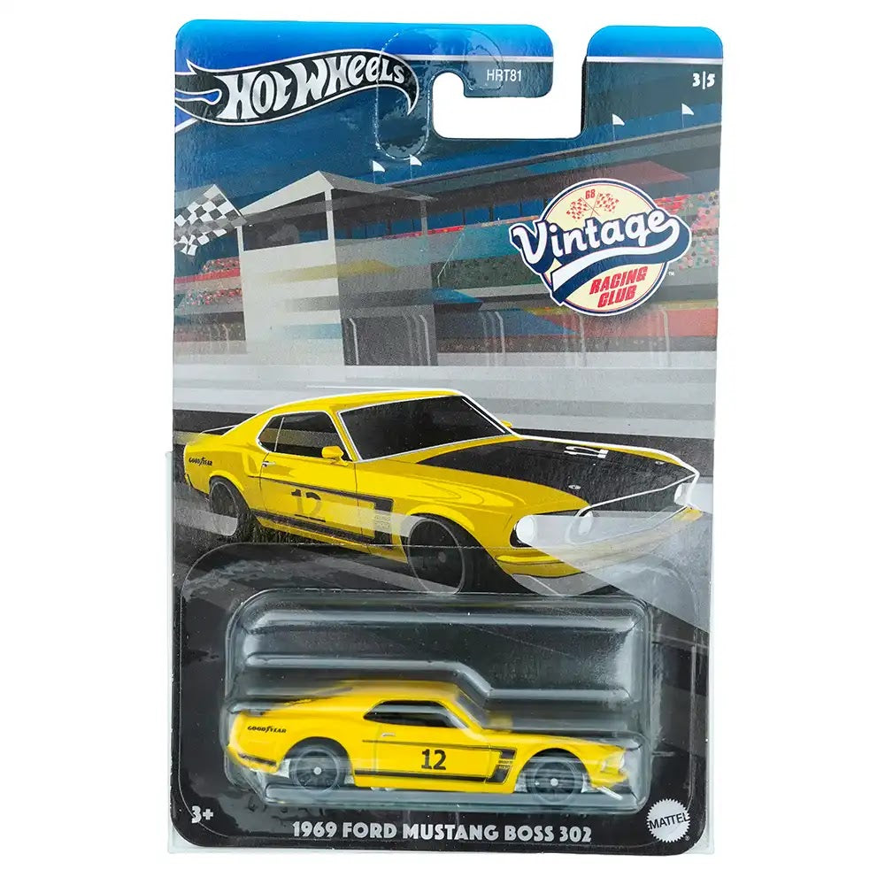 Hot Wheels 1969 Ford Mustang Boss 302