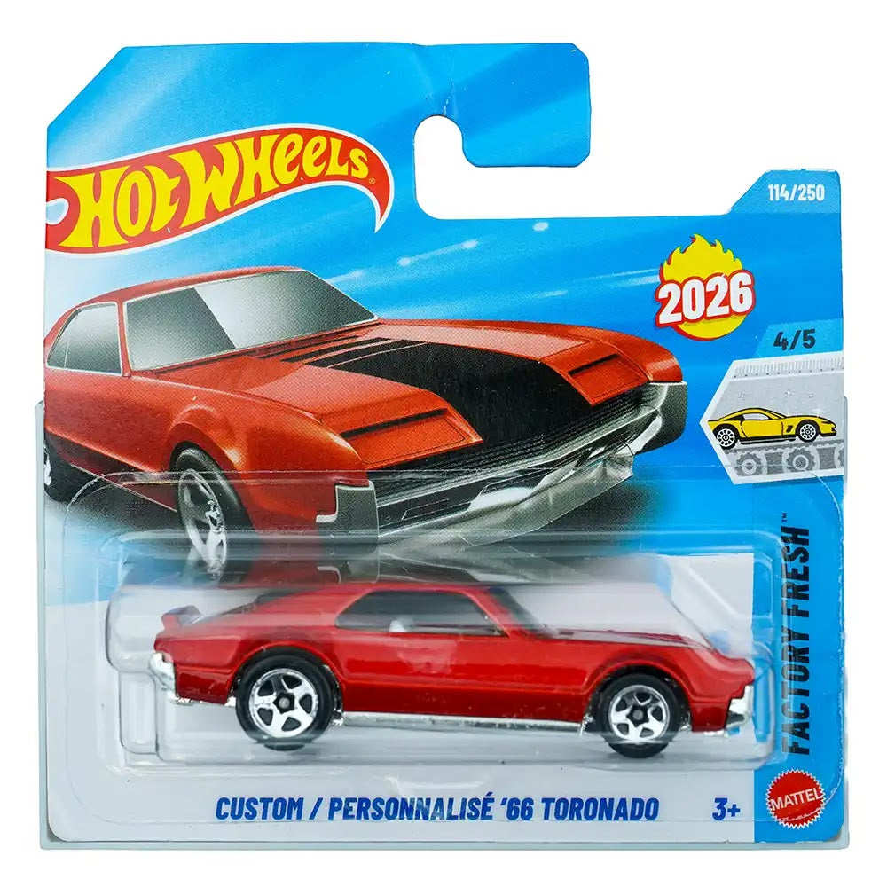 Hot Wheels Custom / Personnalisé '66 Toronado