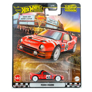 Hot Wheels Ford RS200