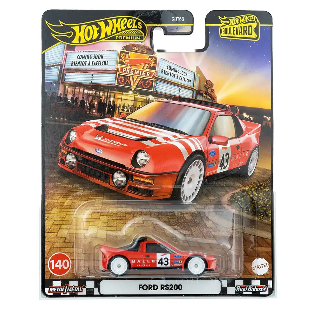 Hot Wheels Ford RS200