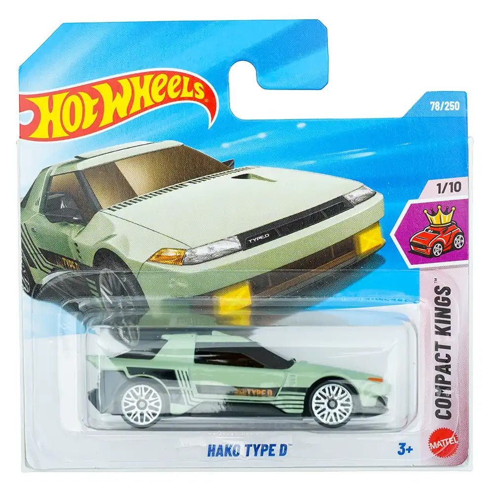 Hot Wheels Hako Type D