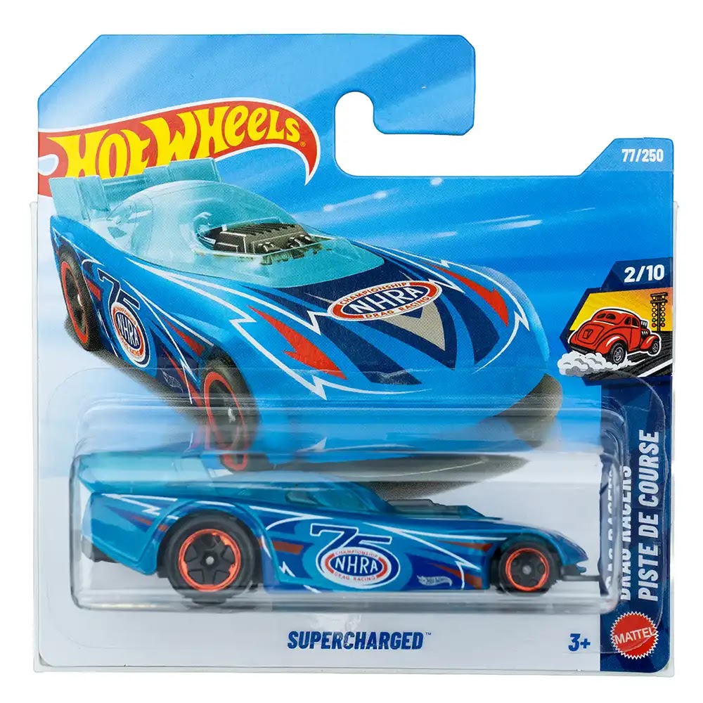 Hot Wheels Supercharged