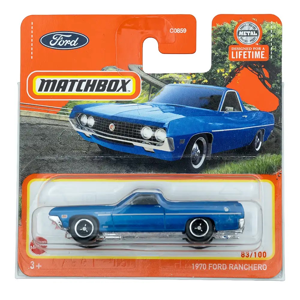 Hot Wheels 1970 Ford Ranchero