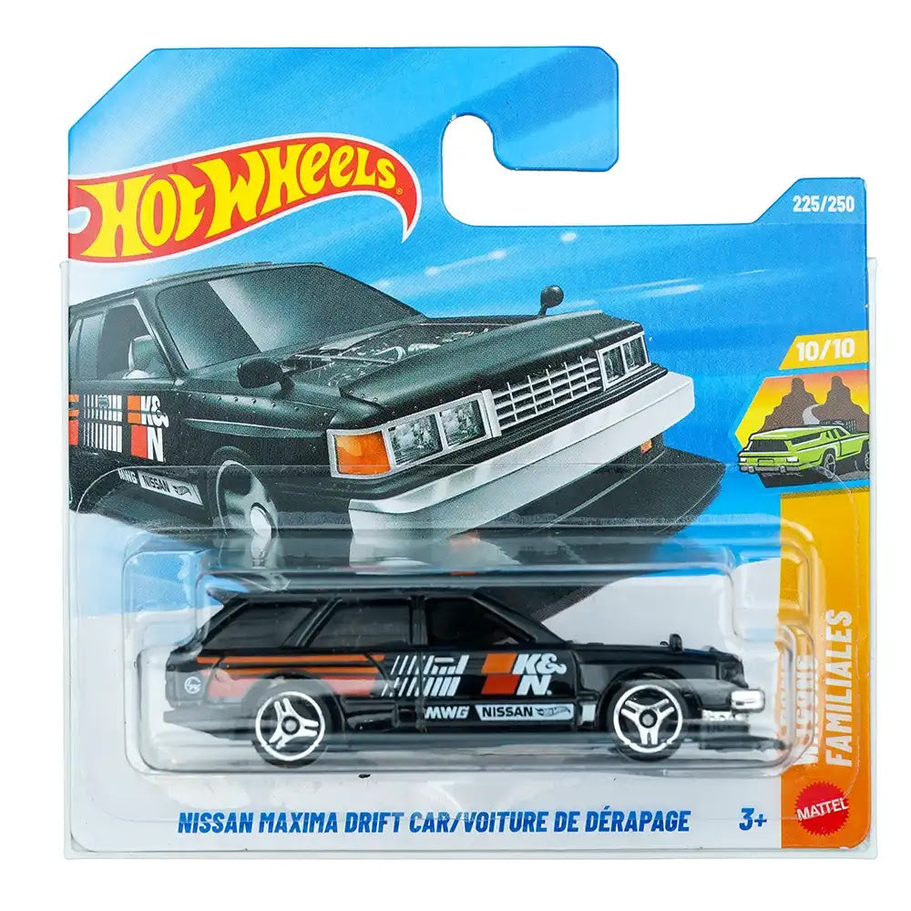 Hot Wheels Nissan Maxima Drift Car