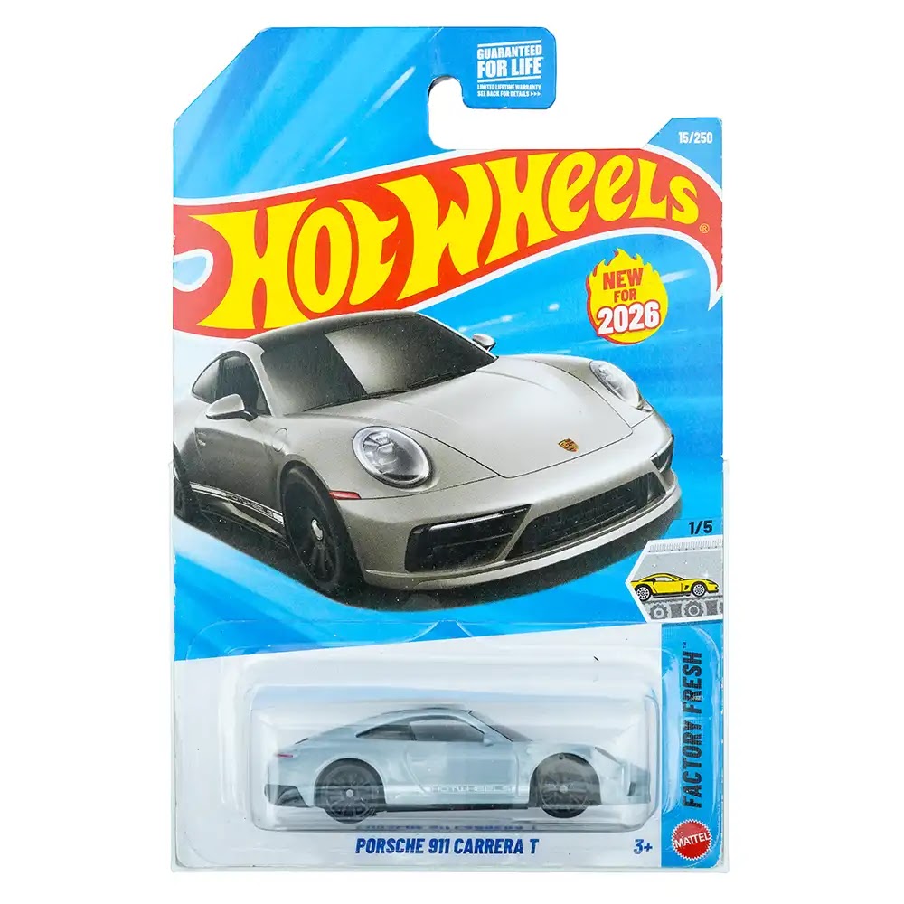 Hot Wheels Porsche 911 Carrera T