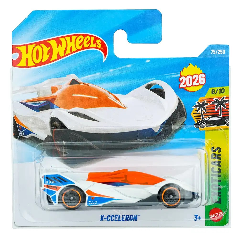 Hot Wheels X-Cceleron