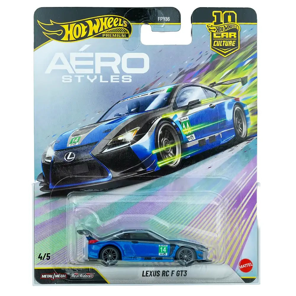 Hot Wheels Lexus RC F GT3