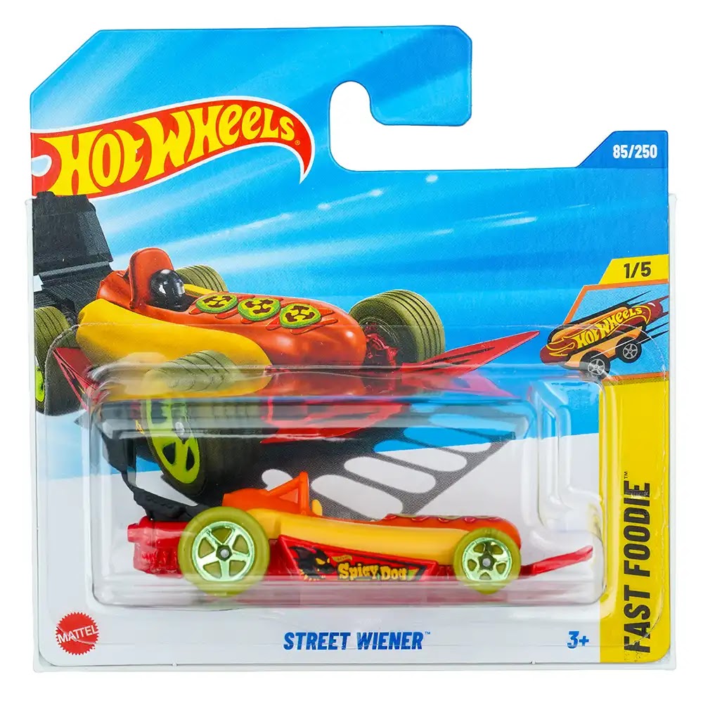 Hot Wheels Street Wiener