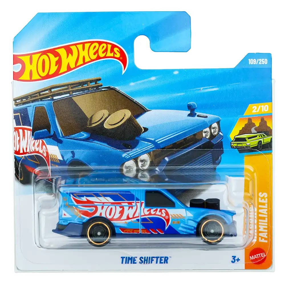 Hot Wheels Time Shifter