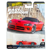 Hot Wheels 2003 Dodge Viper SRT 10