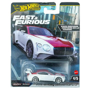 Hot Wheels 2018 Bentley Continental GT3