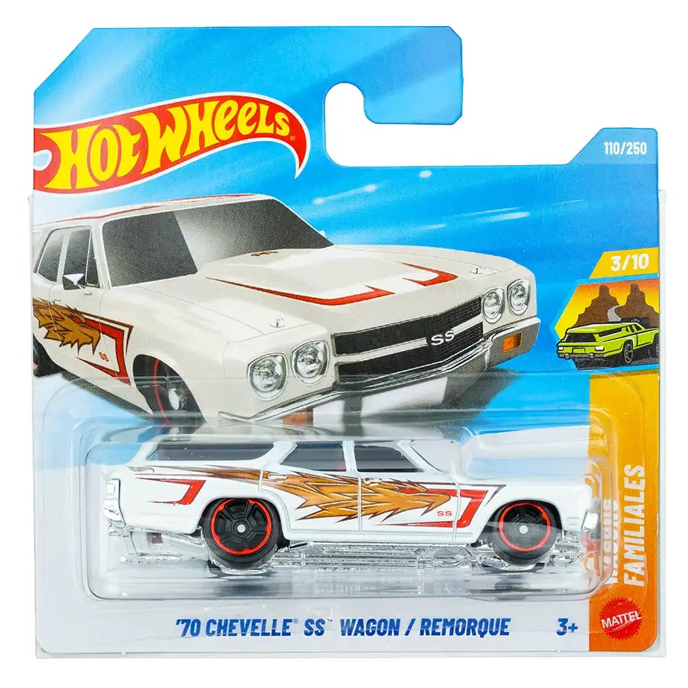 Hot Wheels '70 Chevelle SS Wagon / Remorque