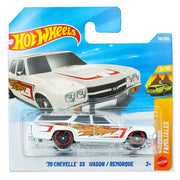 Hot Wheels '70 Chevelle SS Wagon / Remorque