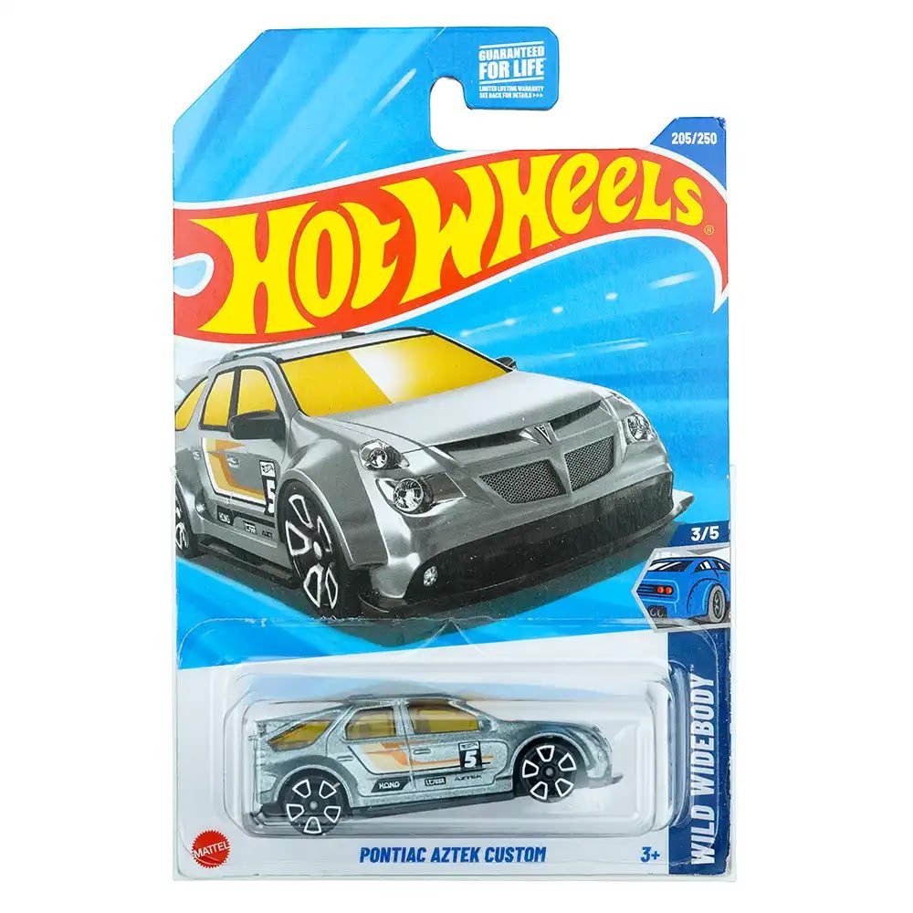 Hot Wheels Pontiac Aztek Custom