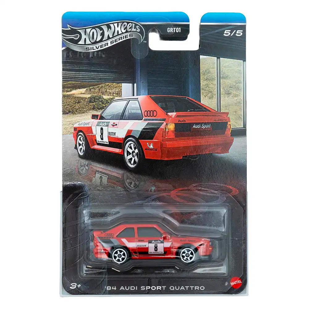 Hot Wheels '84 Audi Sport Quattro