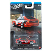 Hot Wheels '84 Audi Sport Quattro