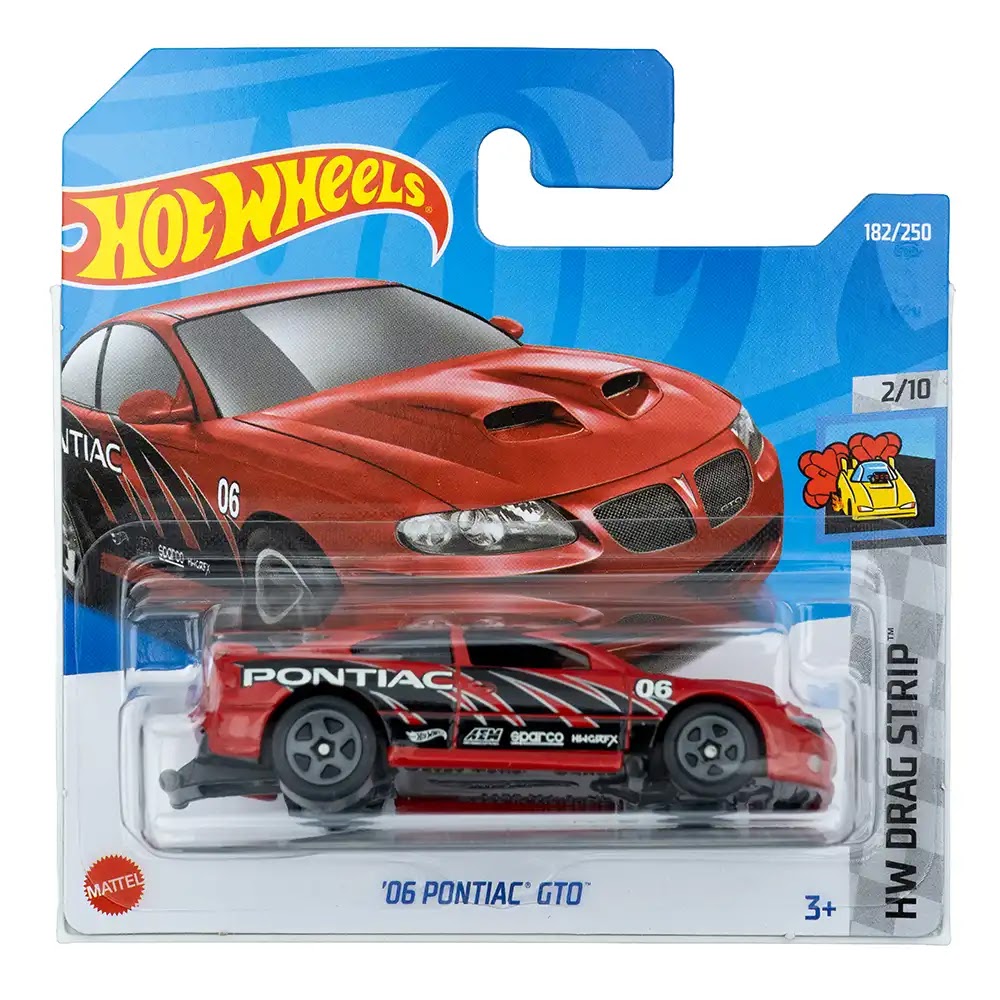 Hot Wheels '06 Pontiac GTO