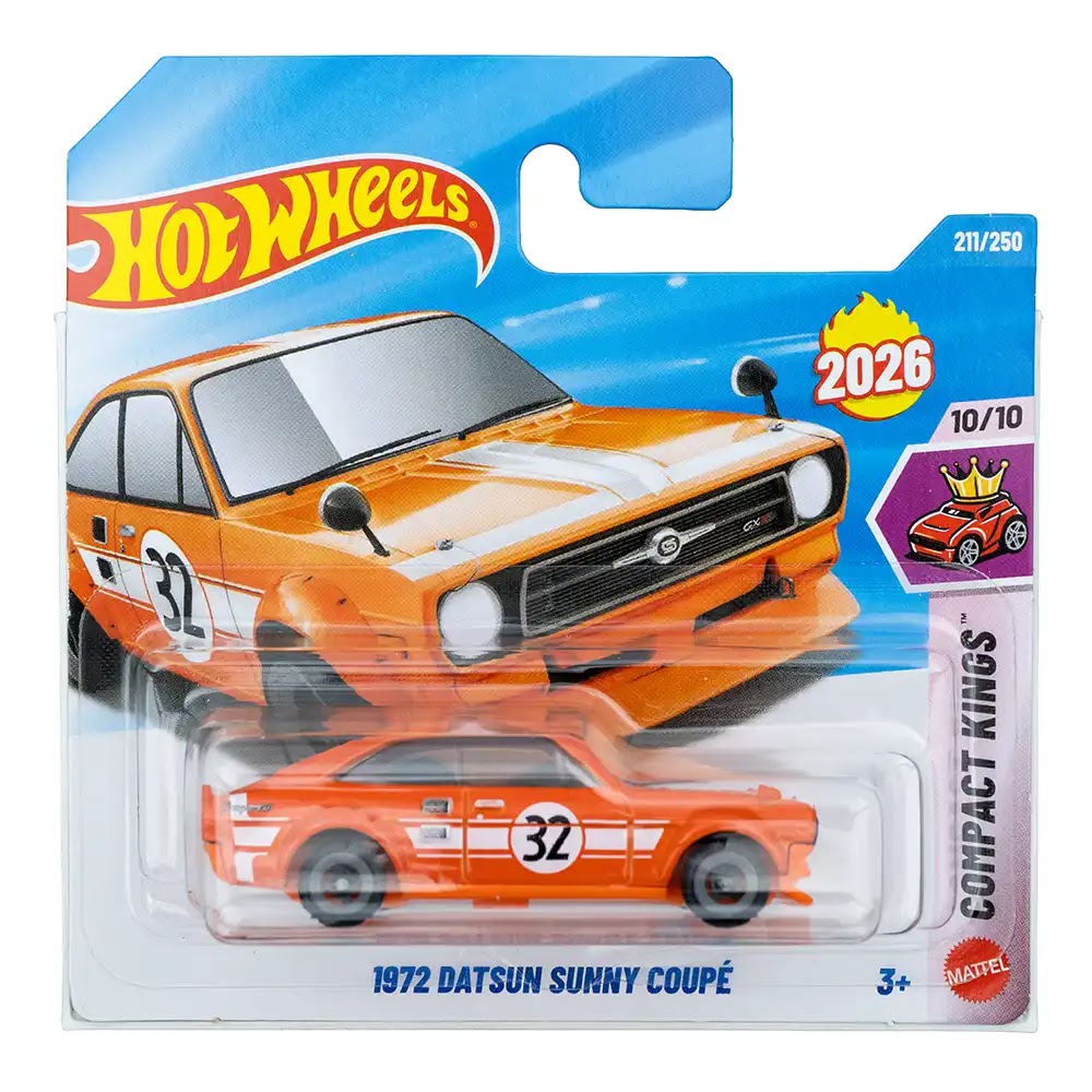 Hot Wheels 1972 Datsun Sunny Coupé