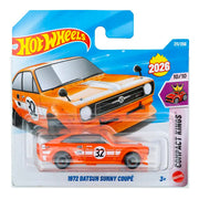 Hot Wheels 1972 Datsun Sunny Coupé