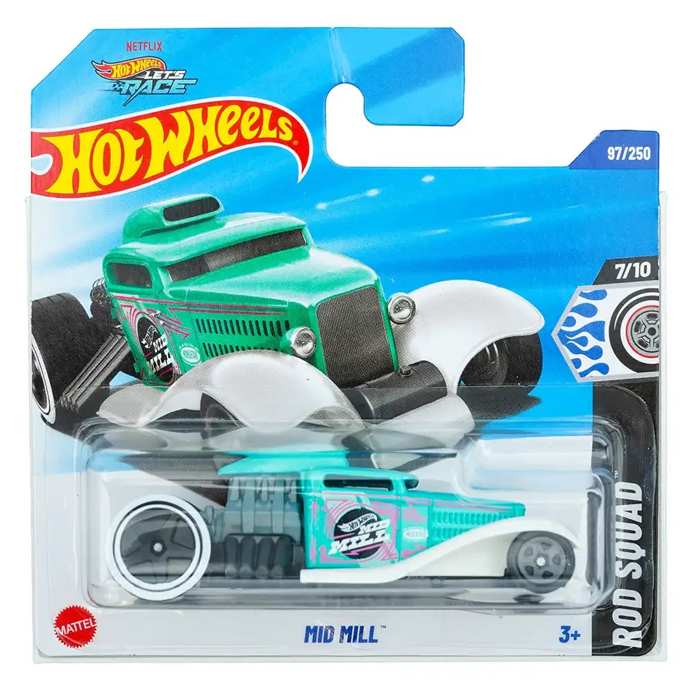 Hot Wheels Mid Mill