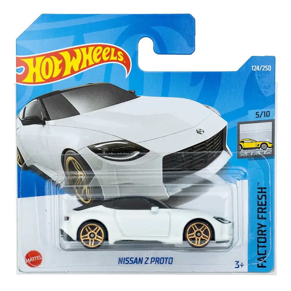 Hot Wheels Nissan Z Proto