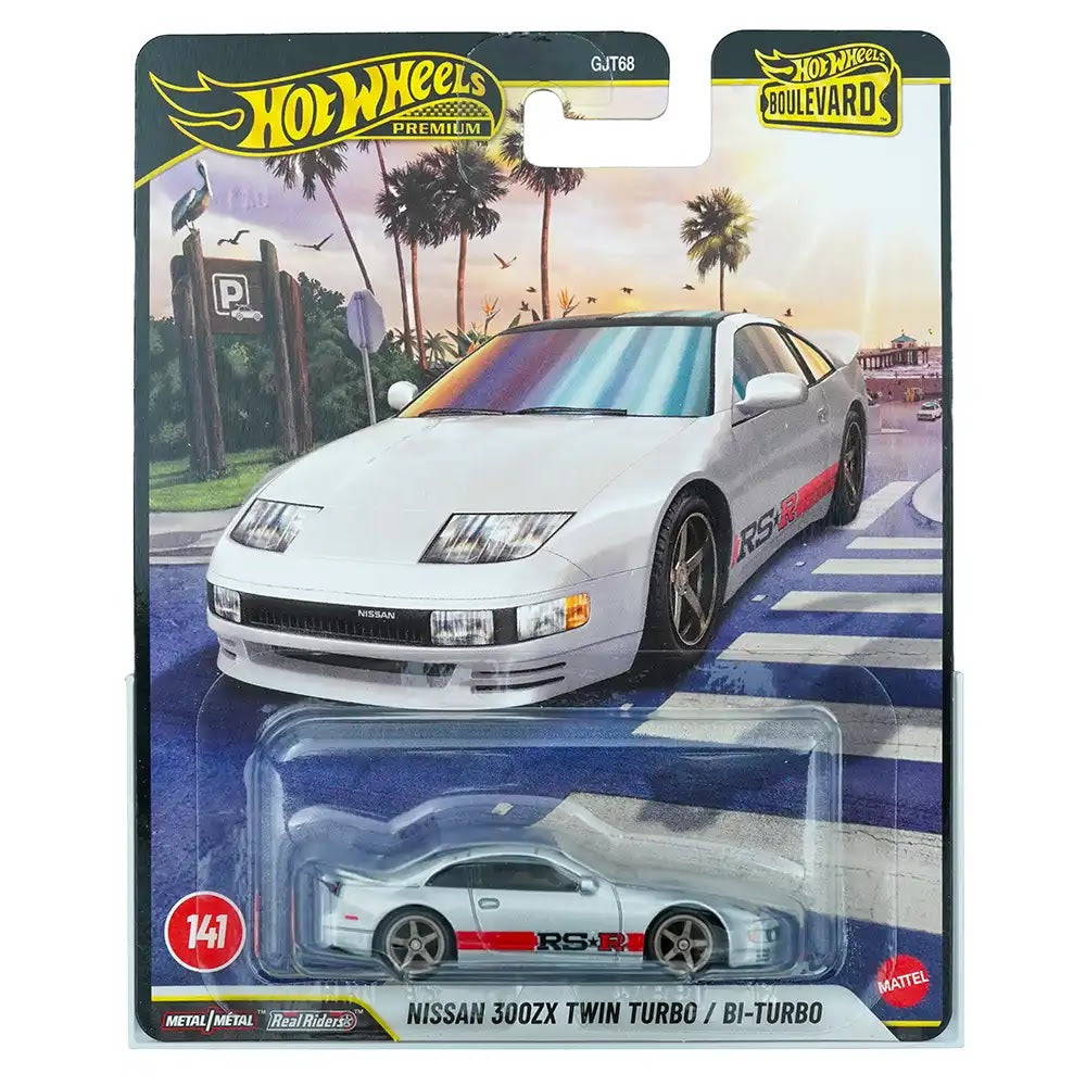 Hot Wheels Nissan 300ZX Twin Turbo / Bi-Turbo