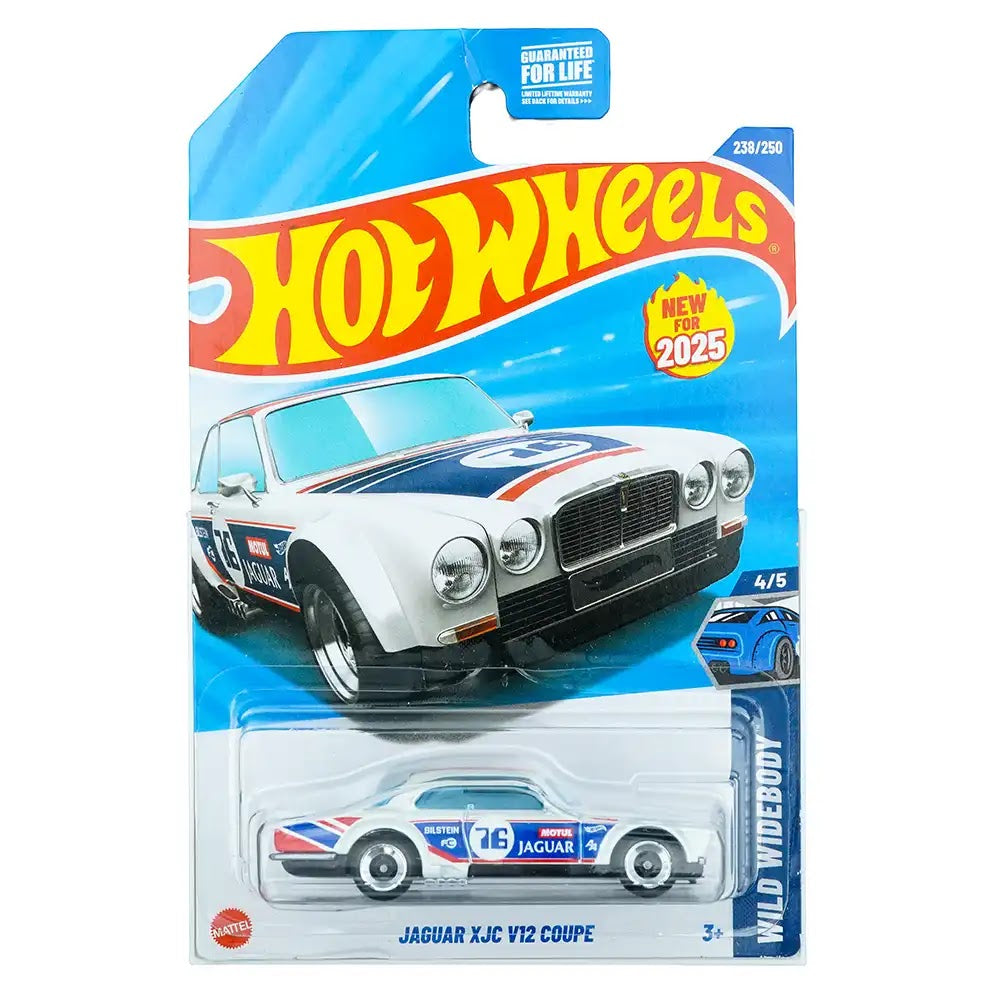 Hot Wheels Jaguar XJC V12 Coupe