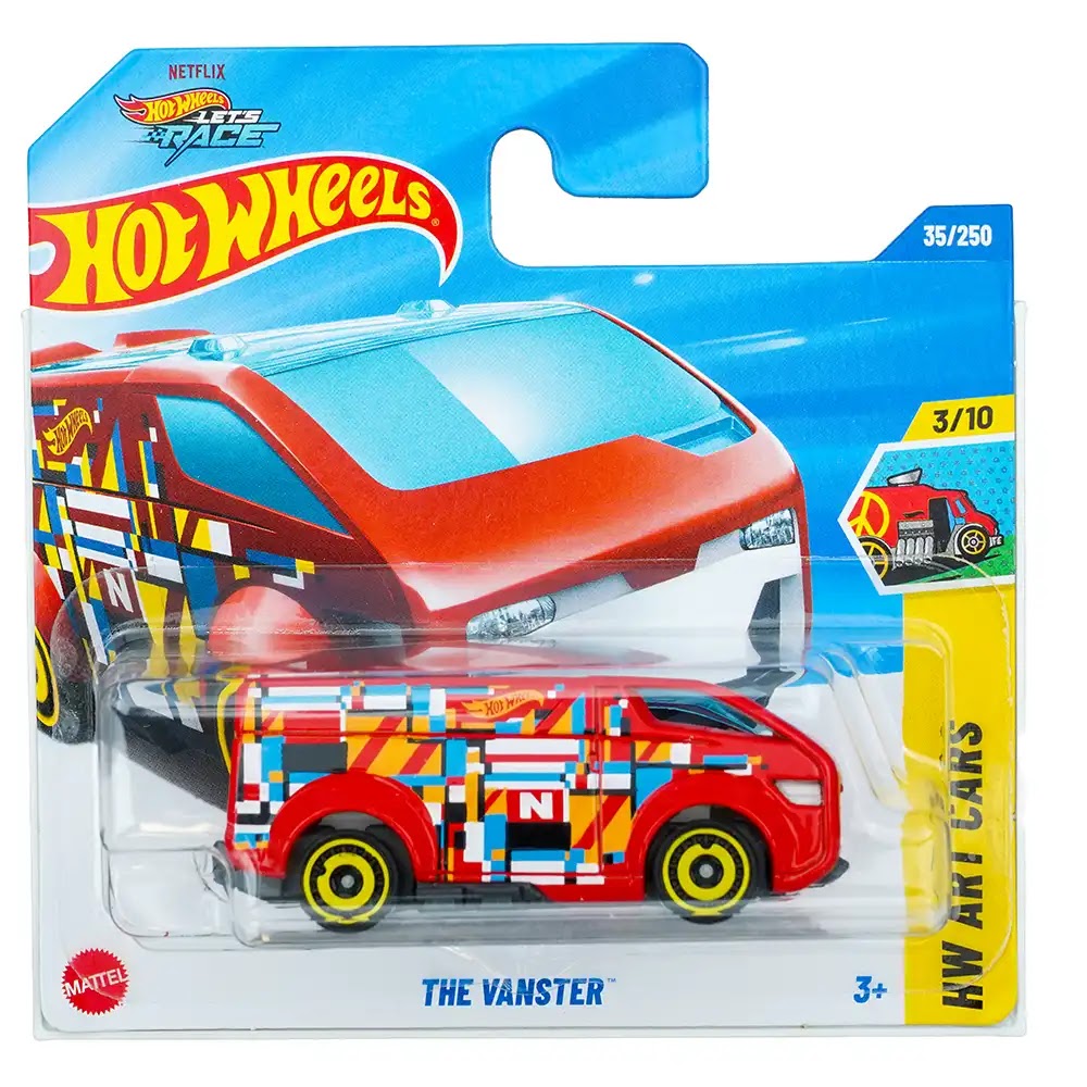Hot Wheels The Vanster