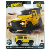 Hot Wheels Land Rover Defender 90