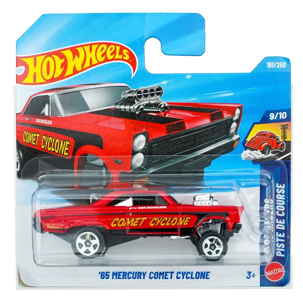 Hot Wheels '65 Mercury Comet Cyclone