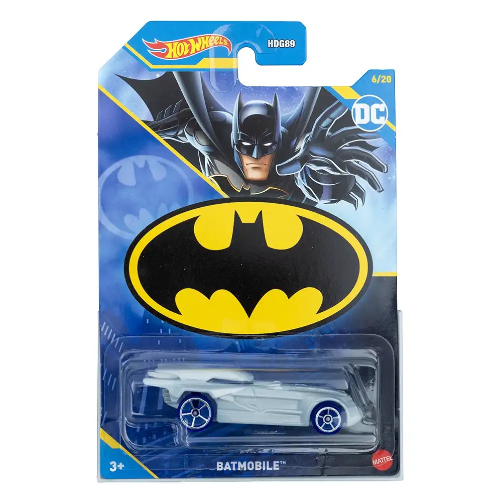 Hot Wheels Batmobile