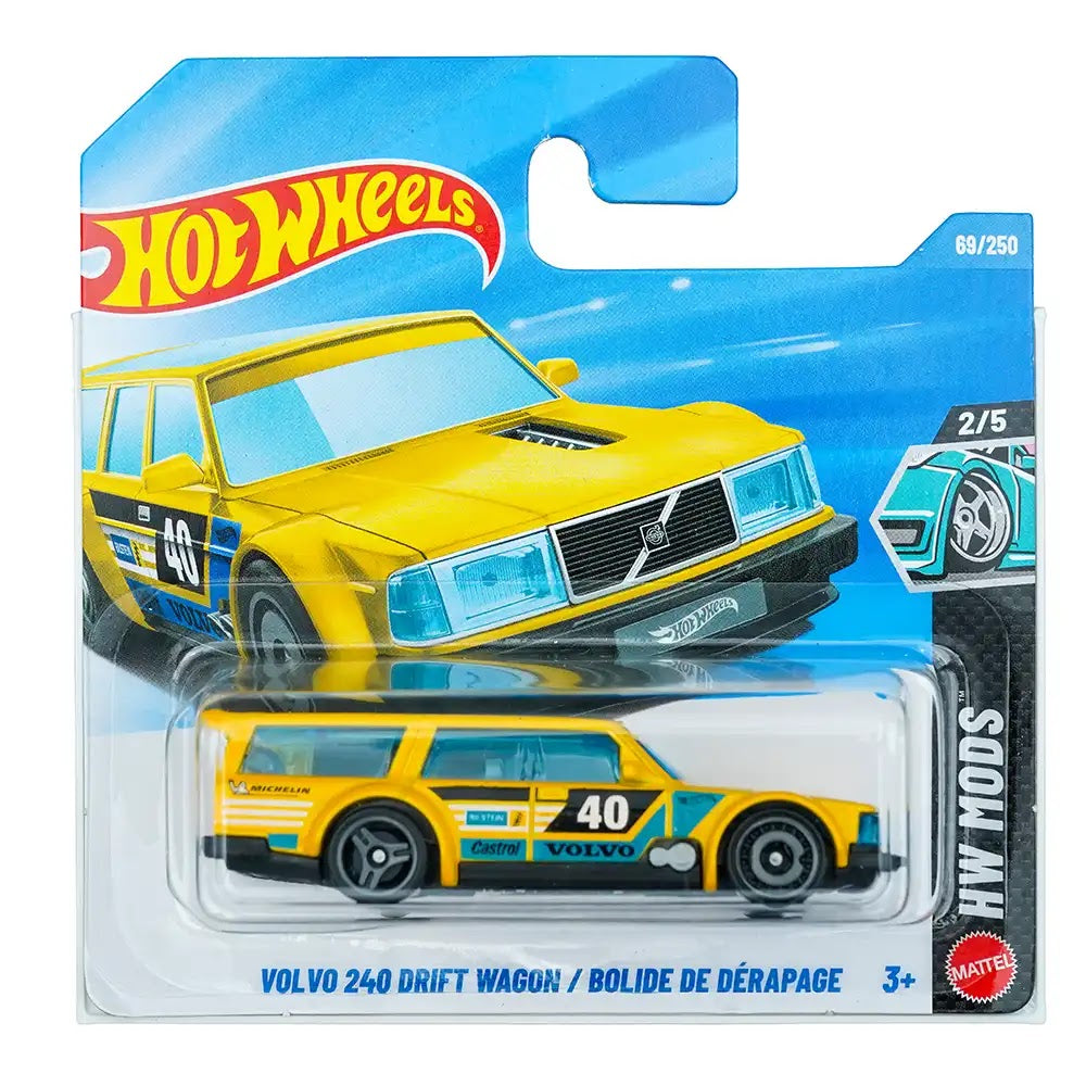 Hot Wheels Volvo 240 Drift Wagon