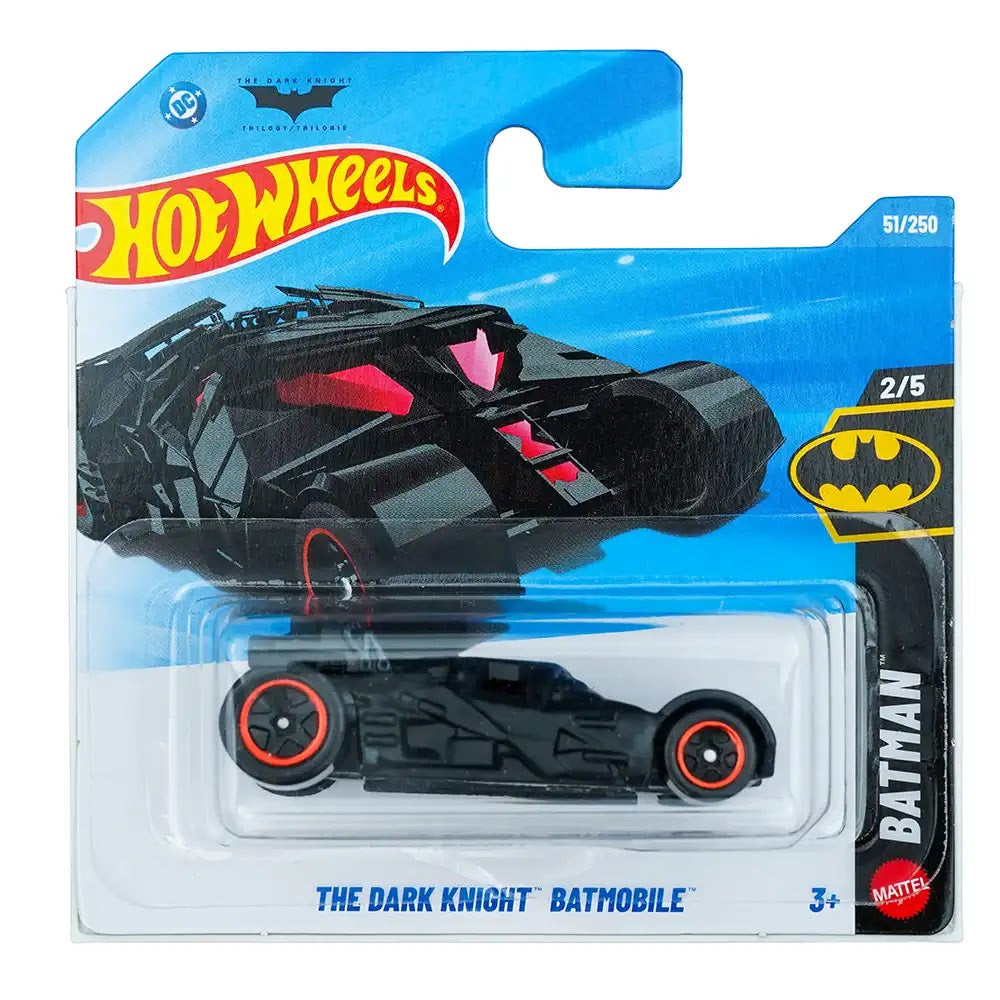 Hot Wheels The Dark Knight Batmobile