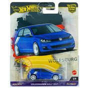 Hot Wheels Volkswagen Golf MK7