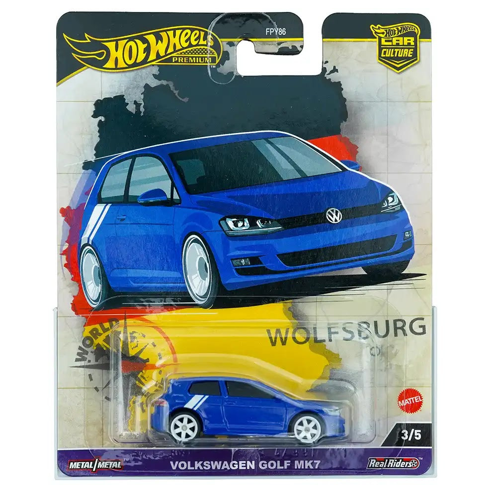 Hot Wheels Volkswagen Golf MK7
