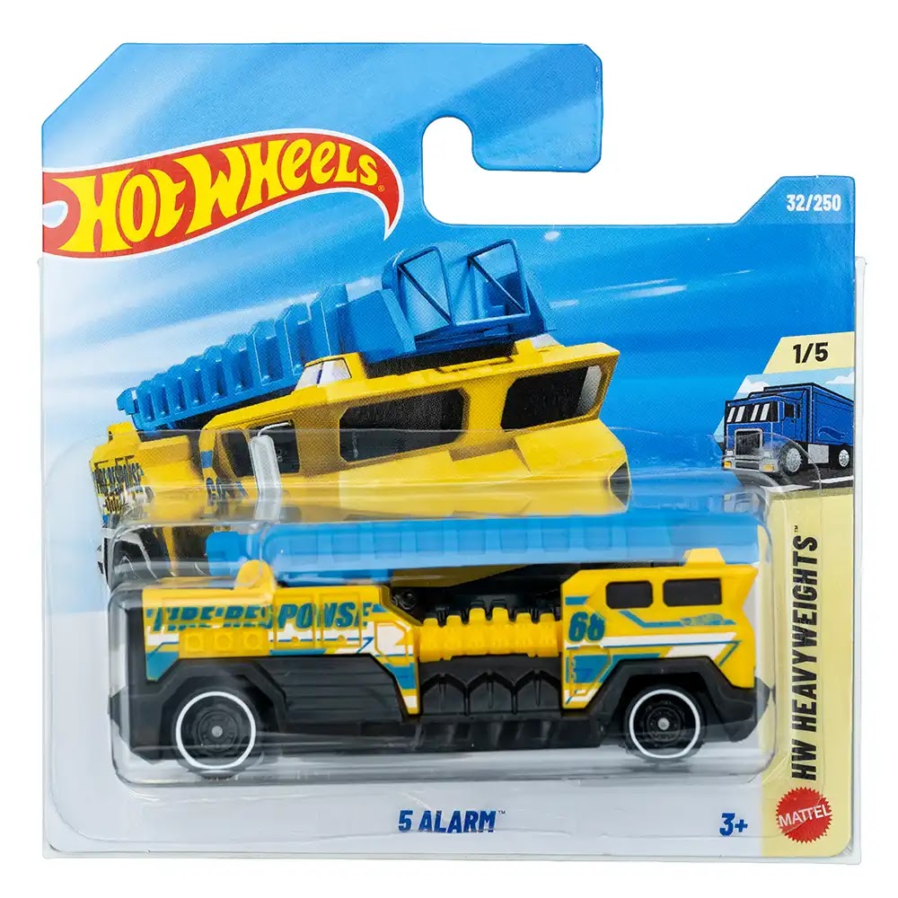Hot Wheels 5 Alarm