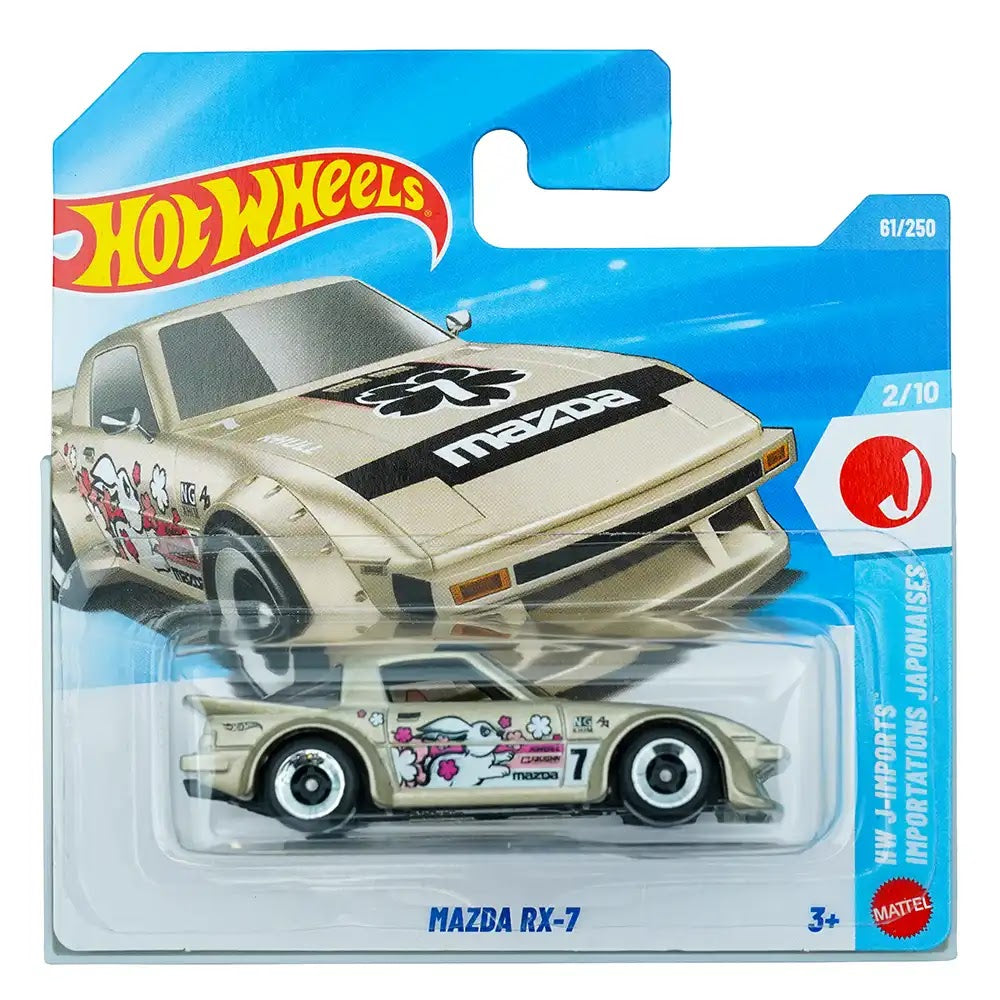 Hot Wheels Mazda RX-7