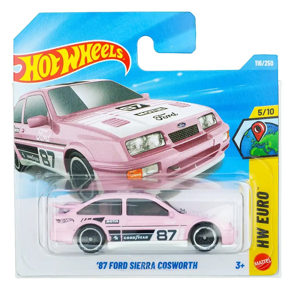 Hot Wheels '87 Ford Sierra Cosworth