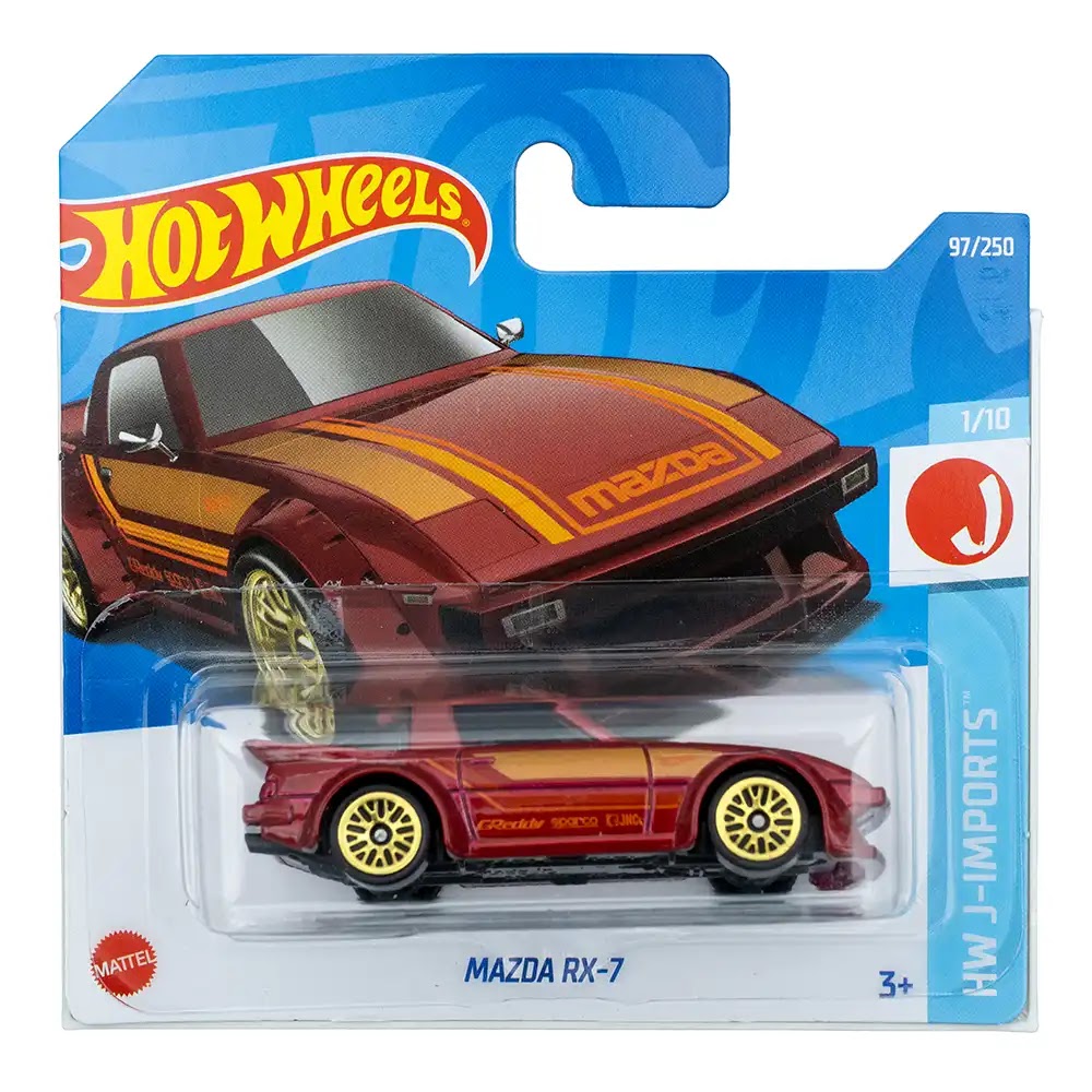Hot Wheels Mazda RX-7