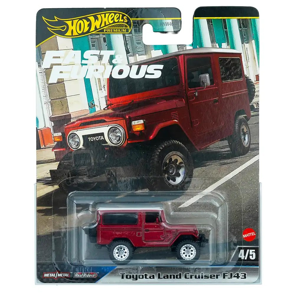 Hot Wheels Toyota Land Cruiser FJ43