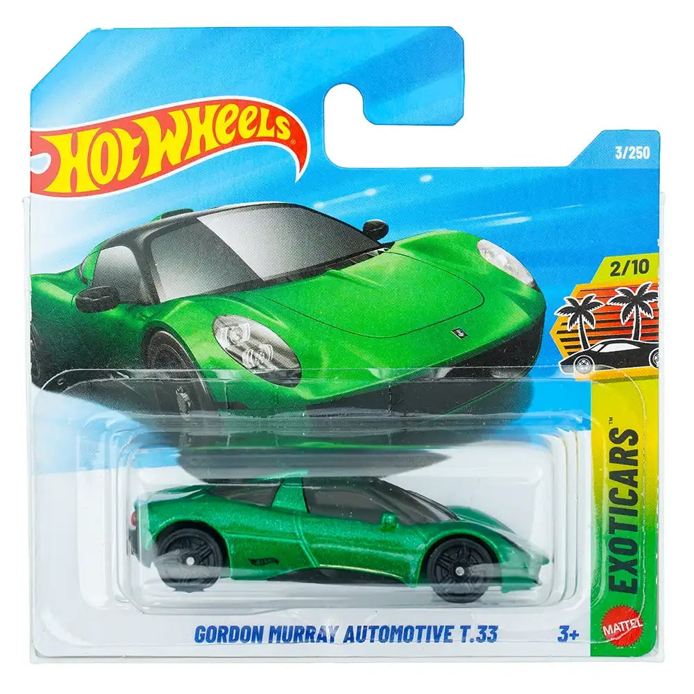 Hot Wheels Gordon Murray Automotive T.33