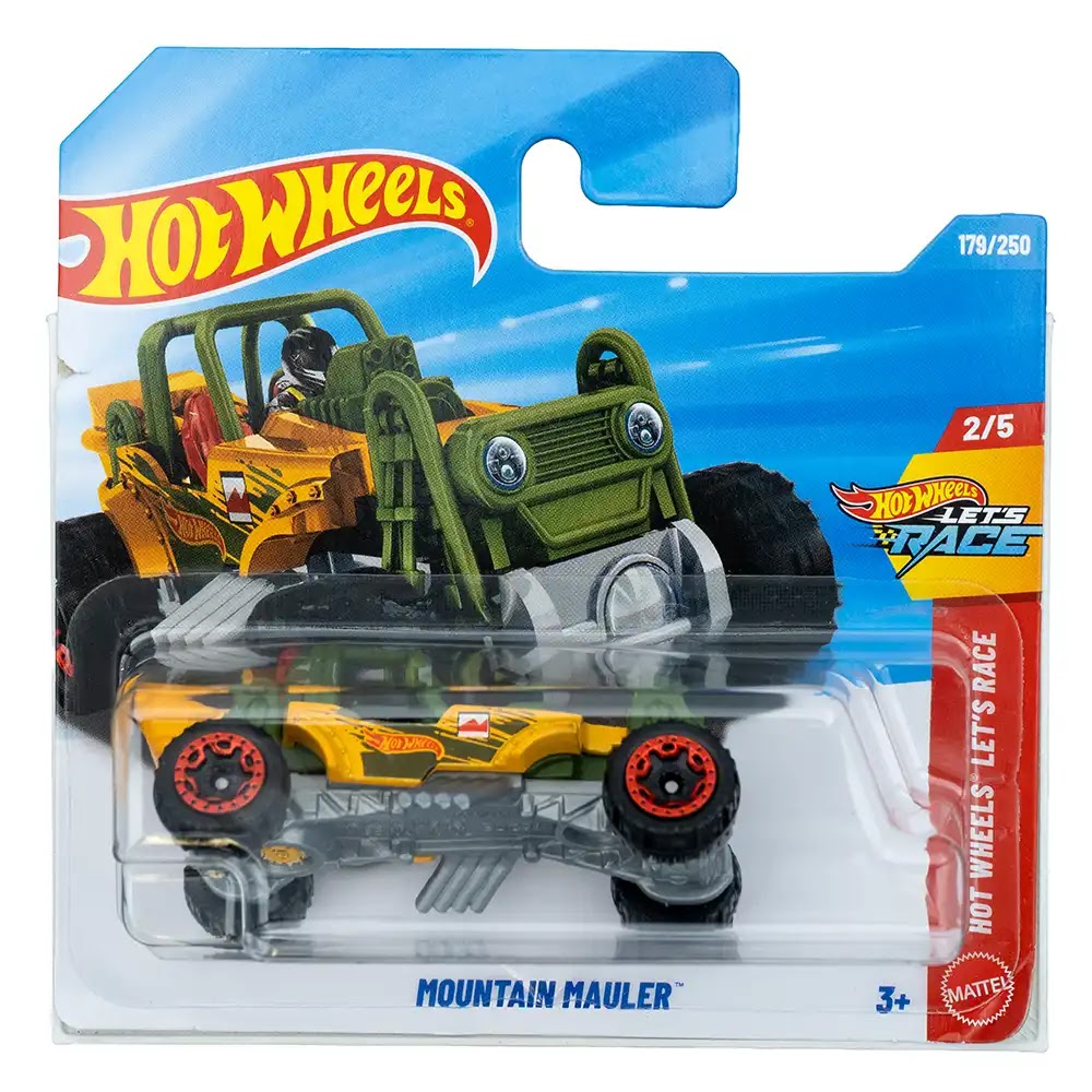 Hot Wheels Mountain Mauler