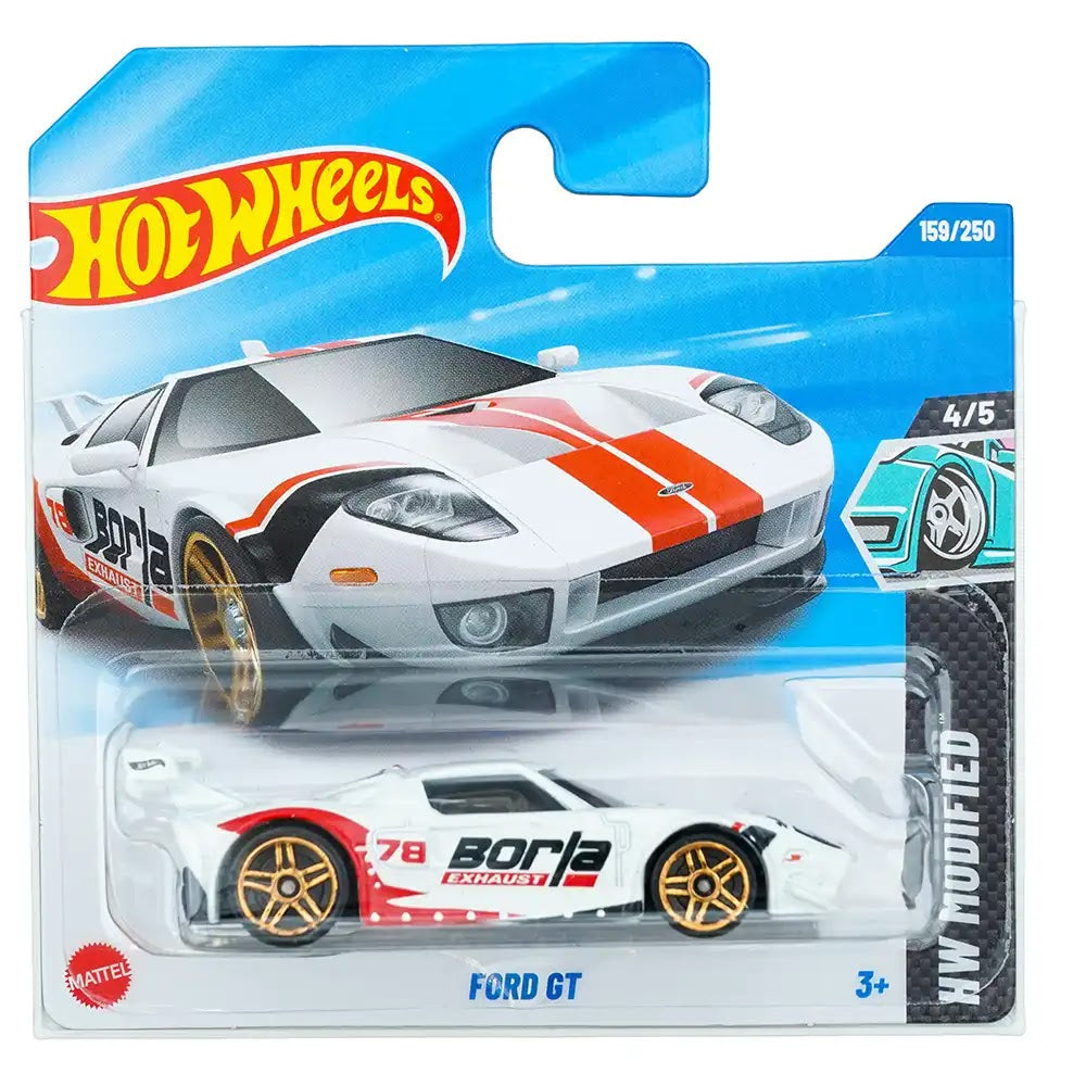 Hot Wheels Ford GT