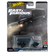 Hot Wheels Land Rover Defender 110