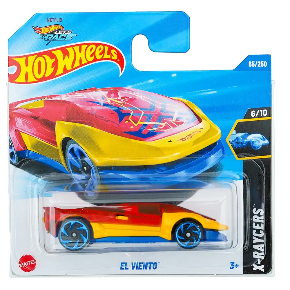 Hot Wheels El Viento