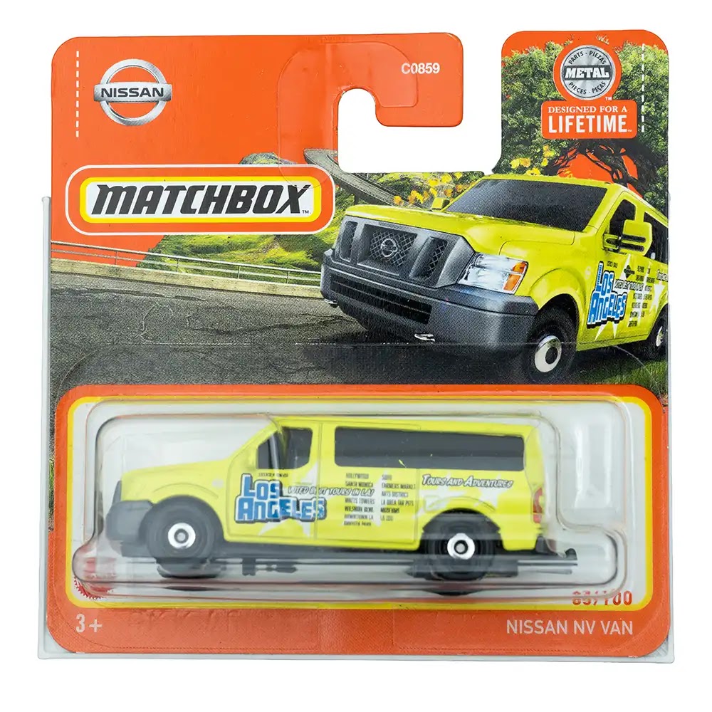 Hot Wheels Nissan NV Van