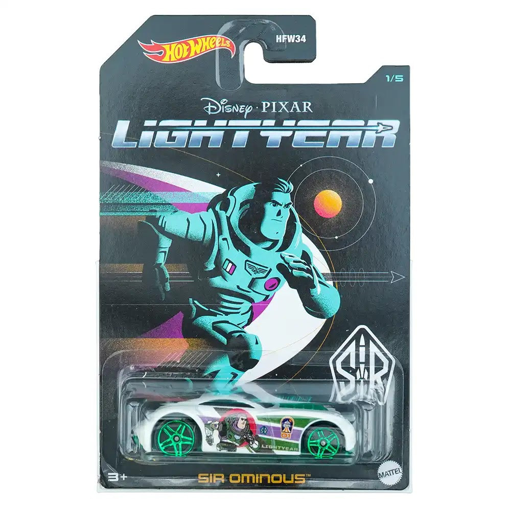 Hot Wheels Sir Ominous