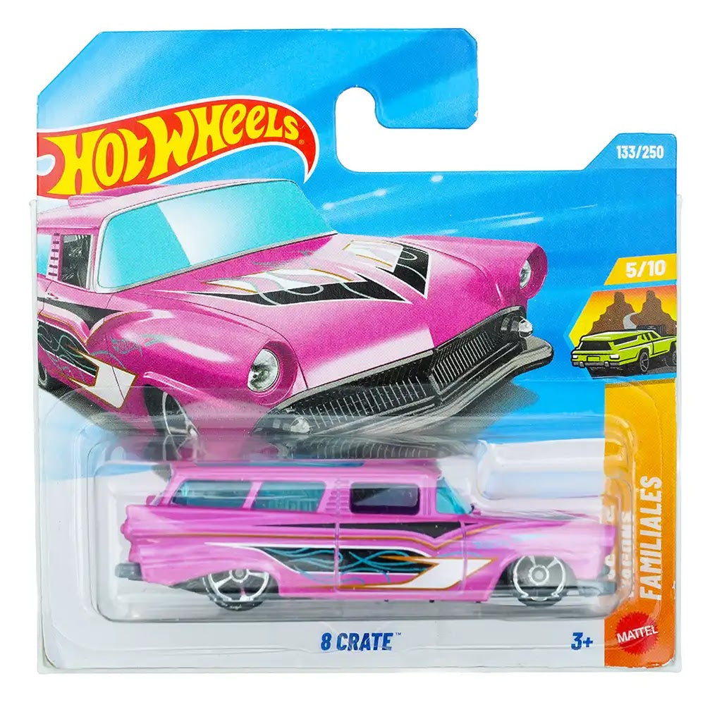 Hot Wheels 8 Crate