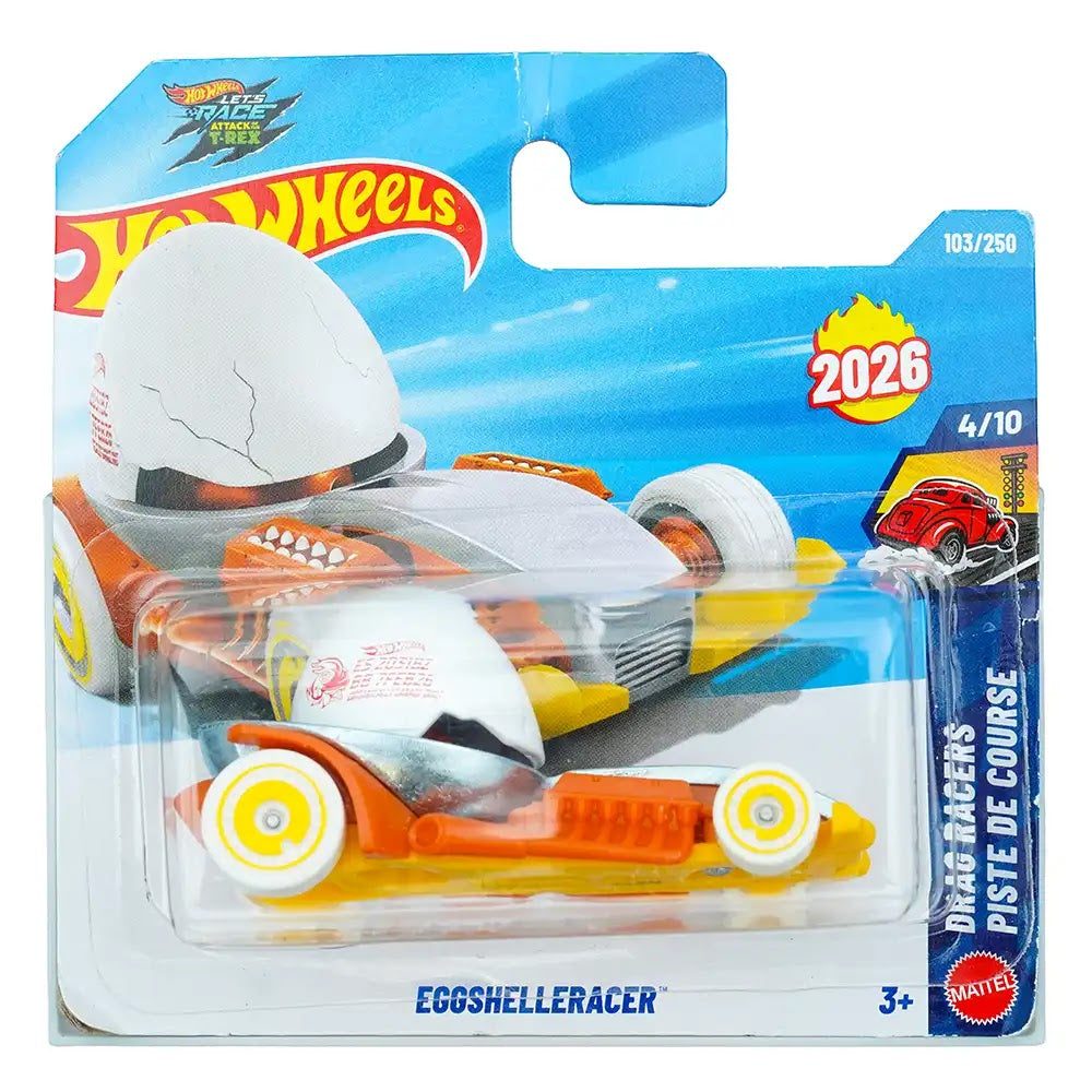 Hot Wheels Eggshelleracer